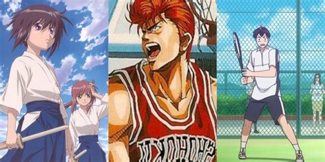 Top 10 Sports Anime, According To Reddit