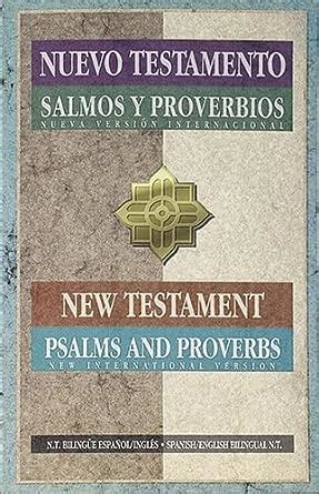 Nuevo Testamento Salmos Y Proverbios New Testament Psalms And