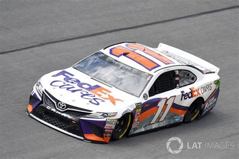 Denny Hamlin Joe Gibbs Racing Toyota Camry Fedex Cares At Daytona Ii