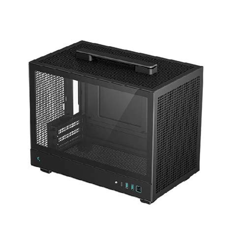 Deepcool CH160 Mini-Itx Mini Tower Cabinet Black