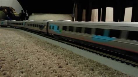 Amtrak Acela Ho Scale Set Youtube