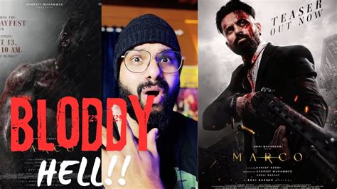 MARCO Teaser REACTION REVIEW Unni Mukundan Haneef Adeni Ravi Basrur