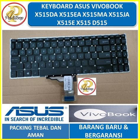 Jual Keyboard Asus Vivobook X515DA X515EA X515MA X515JA X515E X515 D515