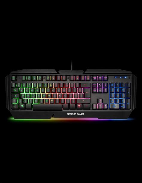 Clavier Spirit Of Gamer Pro K Cla Pk Laoufi Informatique