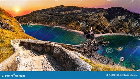 Paysage Sc Nique De San Juan De Gaztelugatxe Pays Basque Espagne