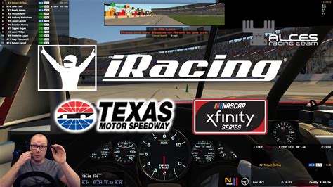 Iracing Nascar Xfinity Series Open Texas Youtube