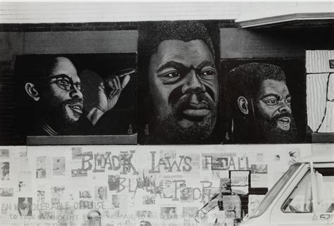 Part of the Wall of Truth mural, Chicago, Illinois - High Museum of Art