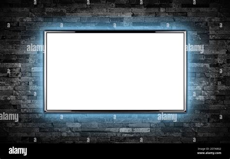 Tv Screen On Wall