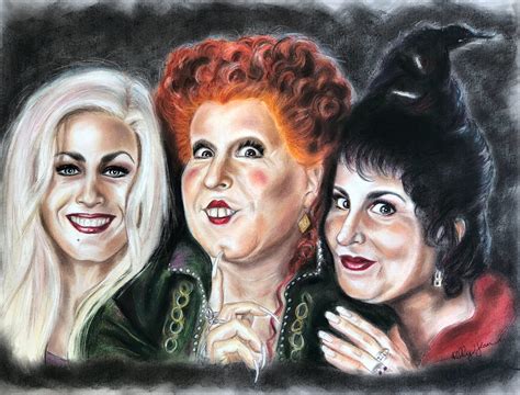 Hocus Pocus Sanderson Sisters Dibujo Print Etsy M Xico