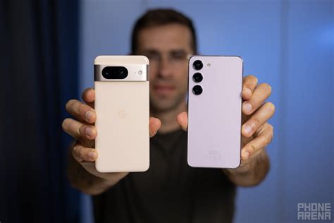 Google Pixel 8 vs Samsung Galaxy S23: the No Pro battle - PhoneArena