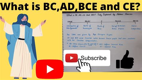 What Is Bc And Ad What Is Ce And Bce Fully Explained Abhinav