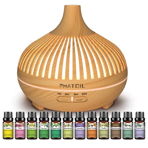 Diffuser Aroma Essential Oils Diffuser Phatoil