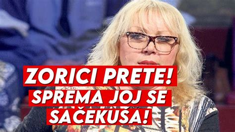 Zorica Marković dobila Jezive Pretnje Neće joj biti dobro kada sazna