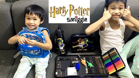 Smiggle Harry Potter Back To School Haul Kiah Light Youtube