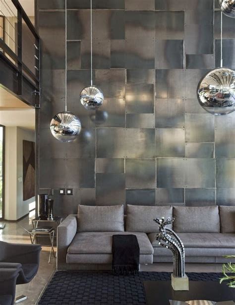 Metal Wall Covering Ideas - Wall Design Ideas