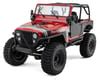 Axial Scx Iii Jeep Cj Rtr Wd Rock Crawler Grey Axi T