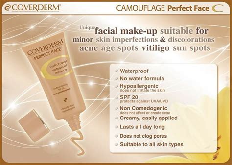 Coverderm Perfect Face - Beauty Cosmos