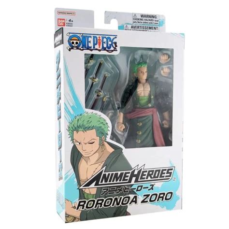 Figura Zoro One Piece Anime Heroes Bandai Tienda Javer