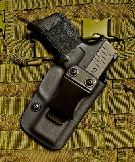 Kydex Holster SIG P365 9mm IWB Black Right Hand Etsy