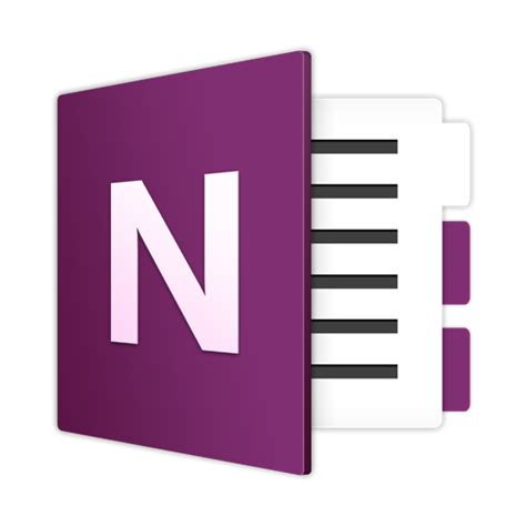 Microsoft Office Onenote Icon Png Transparent Background Free Download ...