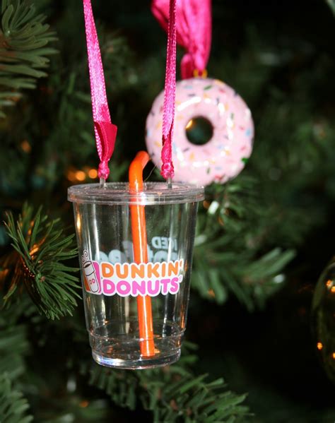 Balent Times: Friday Favorites—Dunkin Donuts Christmas Ornament 2011