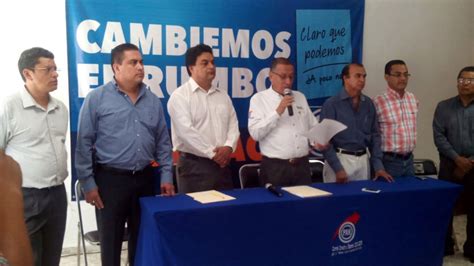 Pan Oaxaca Denuncia Al Ine Por Omisi N En Contra De Candidato E