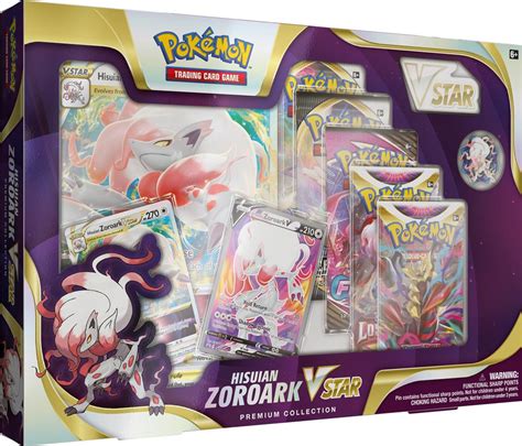 Pokémon VSTAR Premium Collection Hisuian Zoroark Pokemonkaarten nl