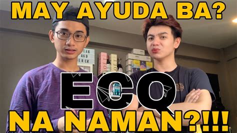 ECQ IN METRO MANILA AGAIN Walang Labasan Ng Bahay GAY COUPLE FREAK AND JERCK YouTube
