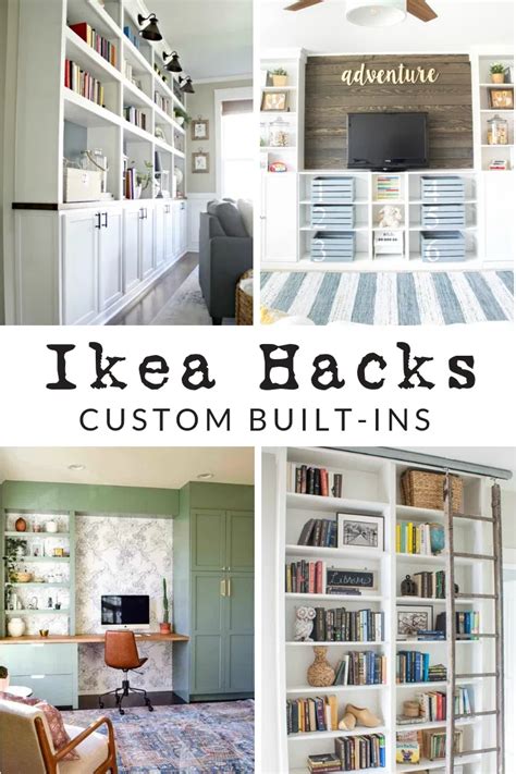 Ikea Custom Built Ins Artofit