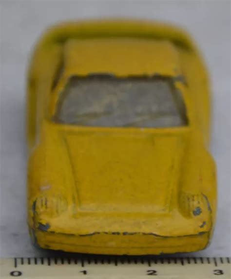 PORSCHE JAUNE Hot Wheels Malaysia Environ Cm EUR PicClick FR