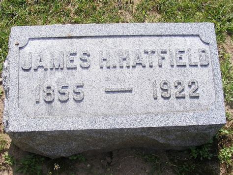 James Harvey Hatfield Memorial Find A Grave