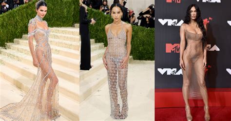 Love It Or Hate It The Naked Dress Trend Is Here To Stay