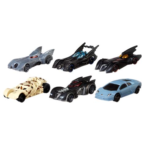 Hot Wheels BATMAN Car Thimble Toys
