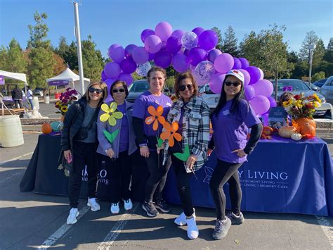 Nurses join the Walk to End Alzheimer's - Kaiser Permanente Northern