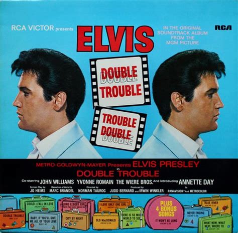 Elvis Presley Double Trouble Elvis Presley Muziek Bol