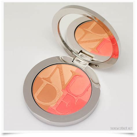 Diorskin Nude Tan Paradise Duo Coral Glow The New Corner