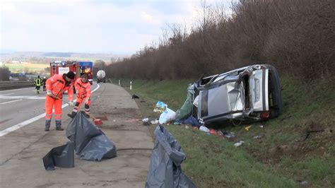 T Dlicher Unfall Auf Der A