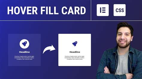 Elementor Icon Box Hover Effect Wordpress Hover Card CSS YouTube
