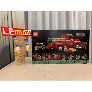 樂高 LEGO 10290 皮卡車 Pickup Truck 鄉村風格 可愛皮卡 桃園現貨 全新未拆 面交優先請先聊聊 蝦皮購物