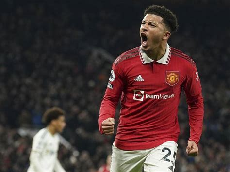 Sancho Earns Man Utd Point At Home To Leeds In EPL The Canberra Times