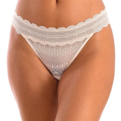 Women S Bikini Style Lace Briefs BK