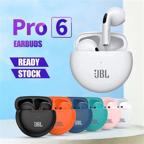 🎧【Readystock】 + FREE Shipping 🎧 JBL / OPPO Pro 6 TWS Wireless Earphones ...