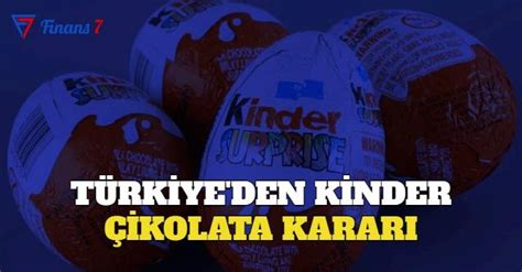 Salmonella Krizi Büyüyor Türkiyeden Kinder Çikolata Kararı