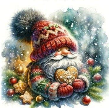 Pin By Sandra Cooreman On The Spirit Of Christmas Christmas Gnome