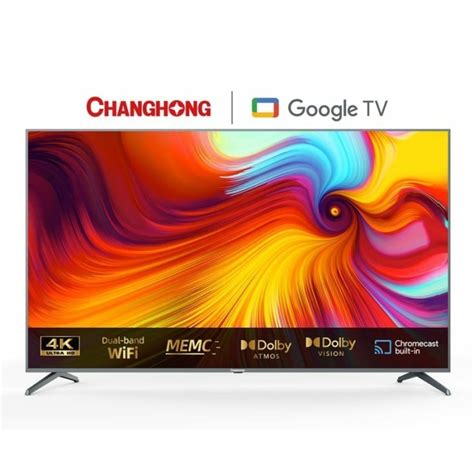 Jual Changhong Inch H K Uhd Android Smart Led Uhd Tv K