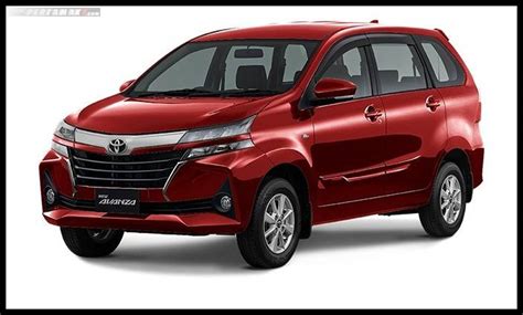 Toyota New Avanza Warna Merah Pertamax Blog Otomotif