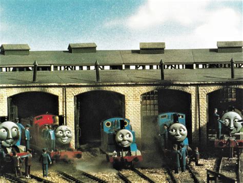 There Are Many Thomas The Tank Engine Trains