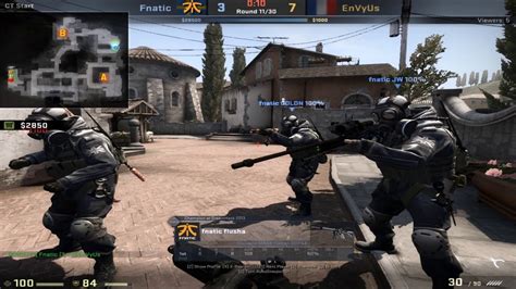 POV Flusha Fnatic 25 18 Vs EnvyUs Inferno ECS Season 4 Europe