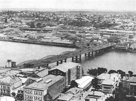 History of Brisbane's Victoria Bridge | State Library Of Queensland