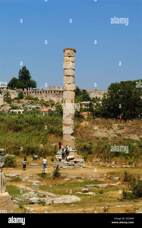 Der Tempel Der Artemis Fotos Und Bildmaterial In Hoher Aufl Sung Alamy